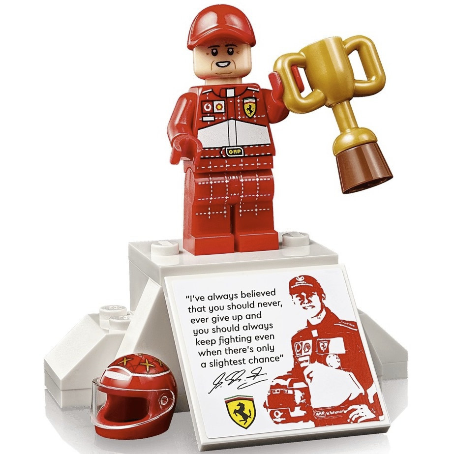 【真心玩】 樂高 LEGO 11375 Icons 法拉利F2004 和麥可·舒馬克 現貨 高雄-細節圖2