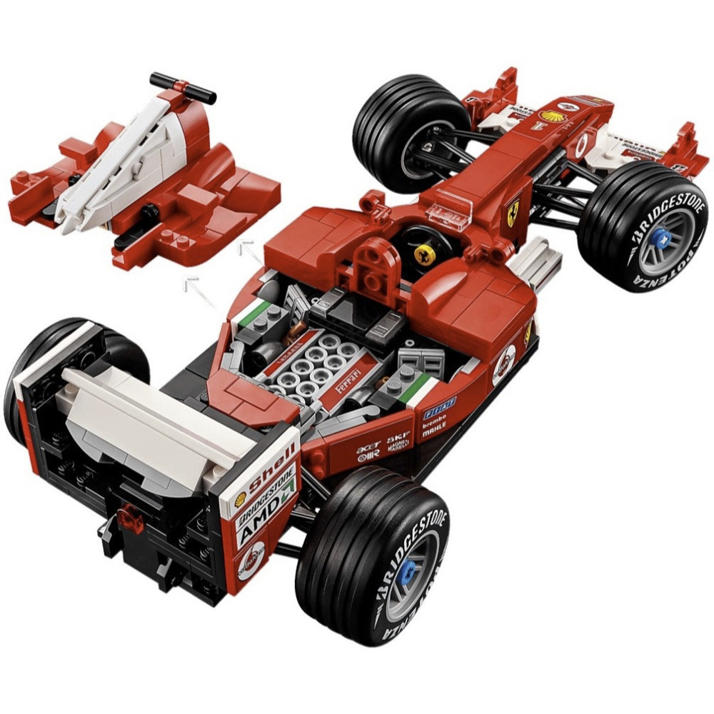 【真心玩】 樂高 LEGO 11375 Icons 法拉利F2004 和麥可·舒馬克 現貨 高雄-細節圖3