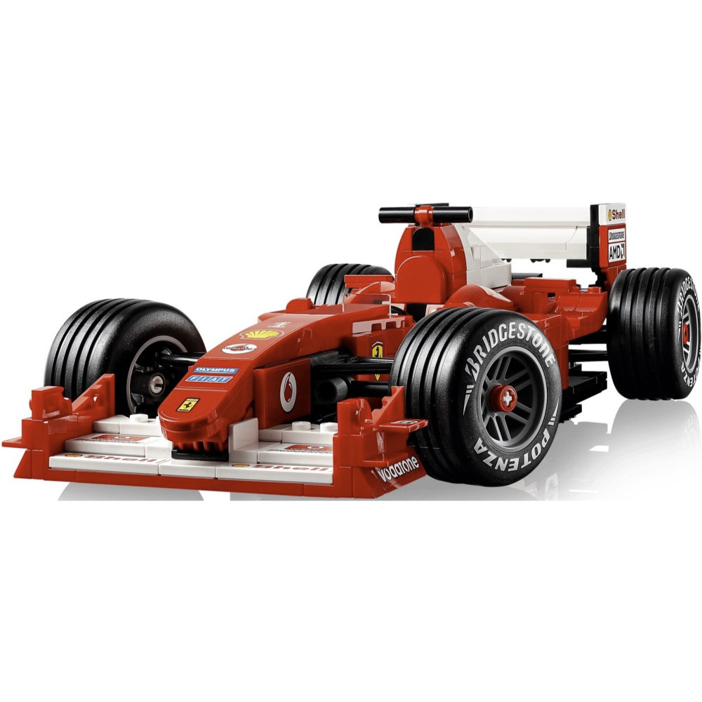 【真心玩】 樂高 LEGO 11375 Icons 法拉利F2004 和麥可·舒馬克 現貨 高雄-細節圖5