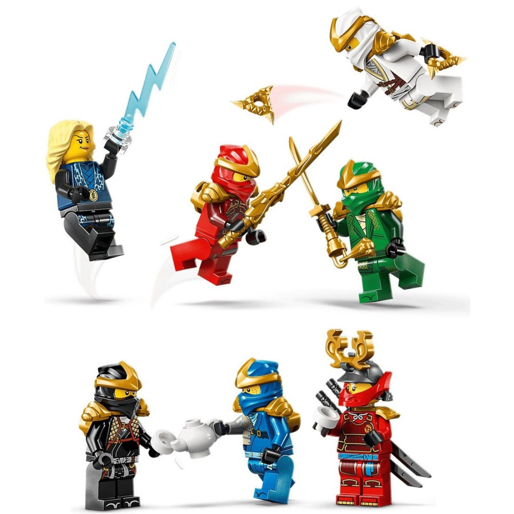 【真心玩】 樂高 LEGO 71866 旋風忍者 忍者角色擺飾 15 週年紀念版 現貨 高雄-細節圖3