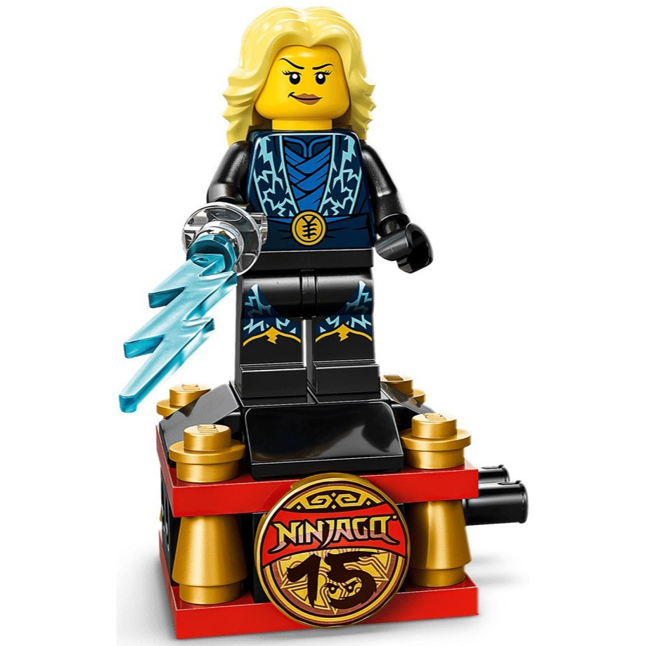 【真心玩】 樂高 LEGO 71866 旋風忍者 忍者角色擺飾 15 週年紀念版 現貨 高雄-細節圖4