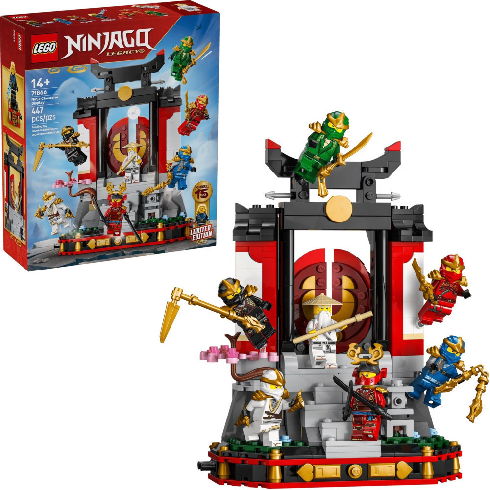【真心玩】 樂高 LEGO 71866 旋風忍者 忍者角色擺飾 15 週年紀念版 現貨 高雄-細節圖5