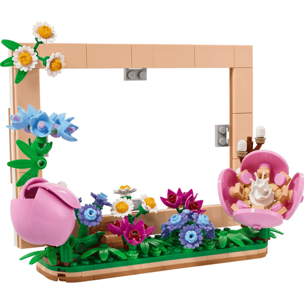 【真心玩】 LEGO 40916 植物 花卉相框 現貨 高雄-細節圖2