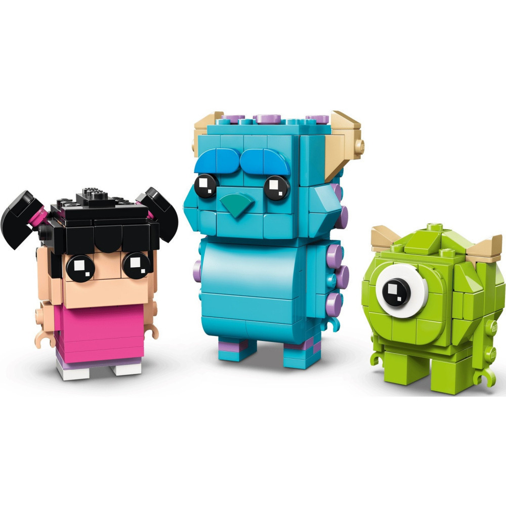 【真心玩】 樂高 LEGO 40861 大頭 迪士尼 毛怪、大眼仔和阿布玩偶 現貨 高雄-細節圖2