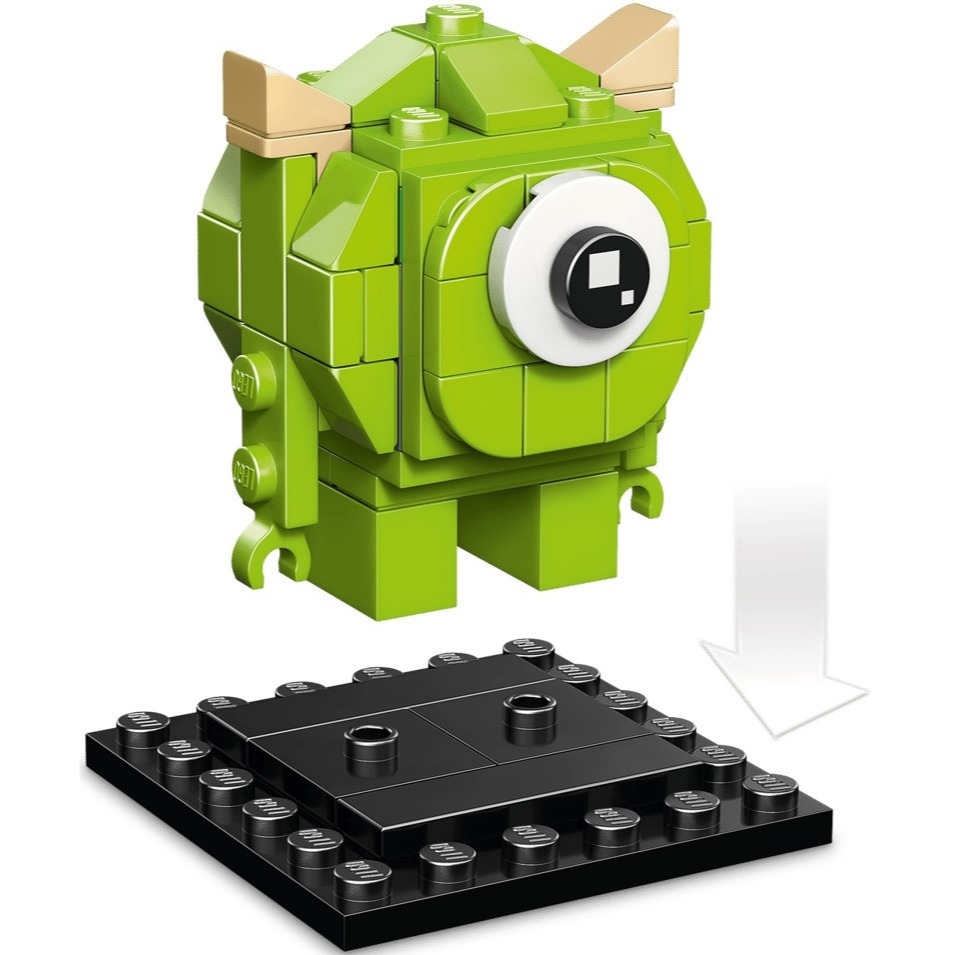 【真心玩】 樂高 LEGO 40861 大頭 迪士尼 毛怪、大眼仔和阿布玩偶 現貨 高雄-細節圖3