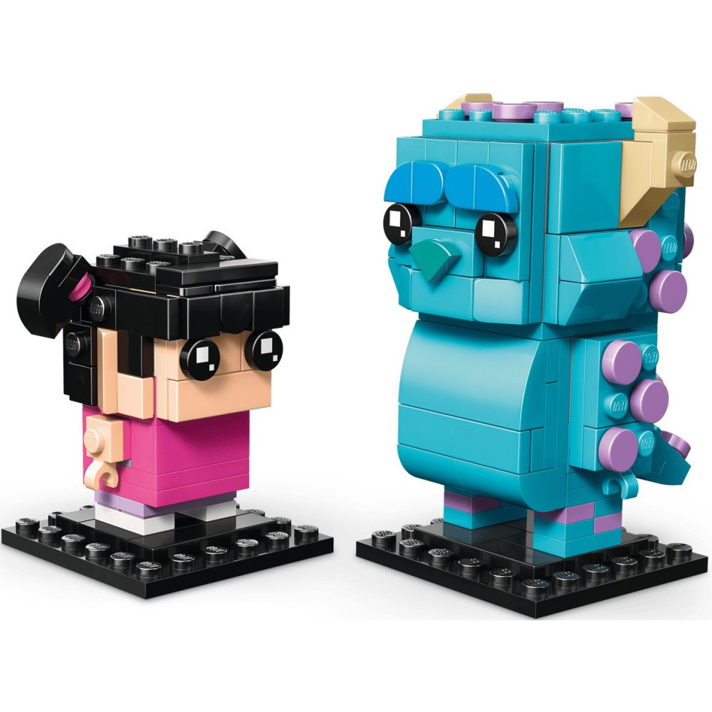 【真心玩】 樂高 LEGO 40861 大頭 迪士尼 毛怪、大眼仔和阿布玩偶 現貨 高雄-細節圖4