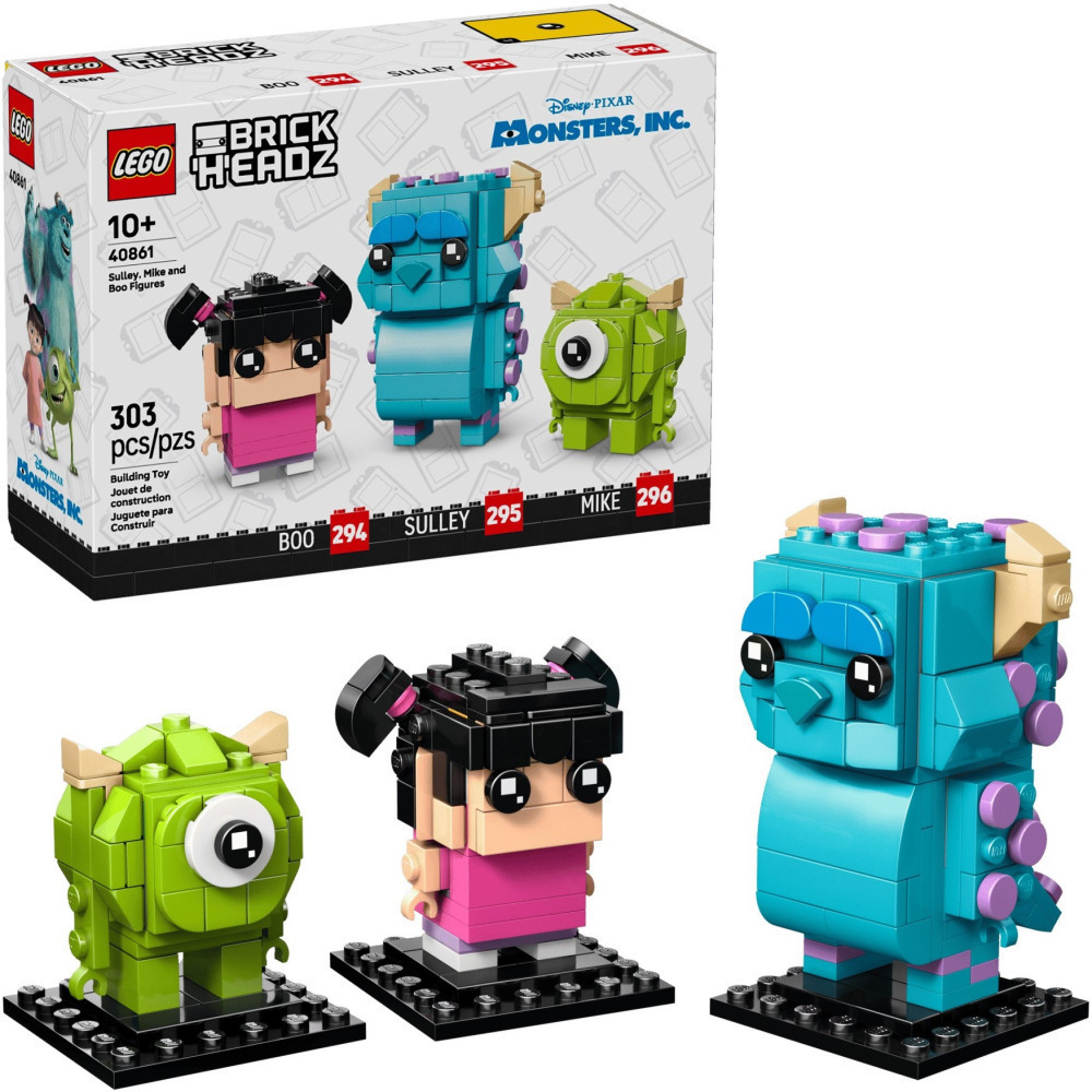 【真心玩】 樂高 LEGO 40861 大頭 迪士尼 毛怪、大眼仔和阿布玩偶 現貨 高雄-細節圖5