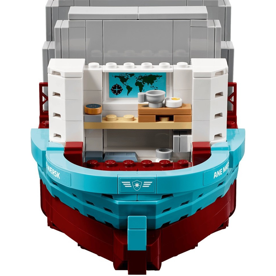 【真心玩】 樂高 LEGO 40955 其他 馬士基雙燃料貨櫃船 現貨 高雄-細節圖5