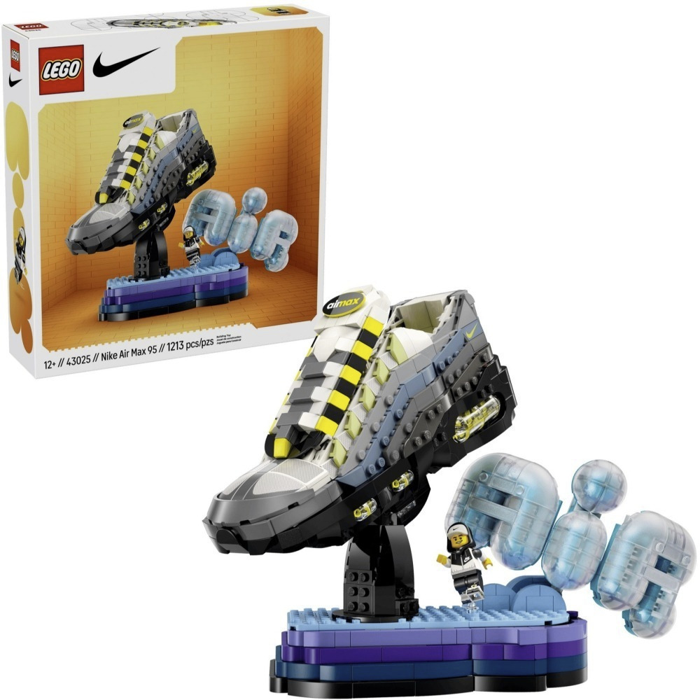 【真心玩】 樂高 LEGO 43025 Nike Nike Air Max 95 x 樂高 現貨 高雄-細節圖4