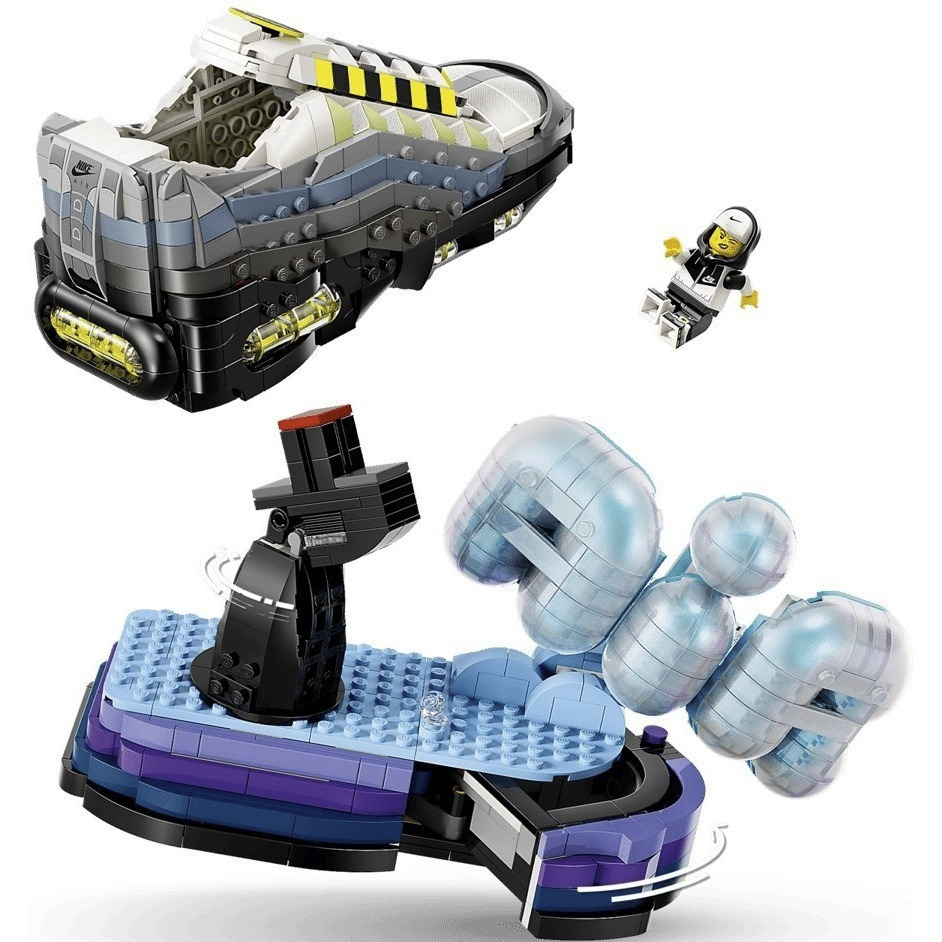 【真心玩】 樂高 LEGO 43025 Nike Nike Air Max 95 x 樂高 現貨 高雄-細節圖6