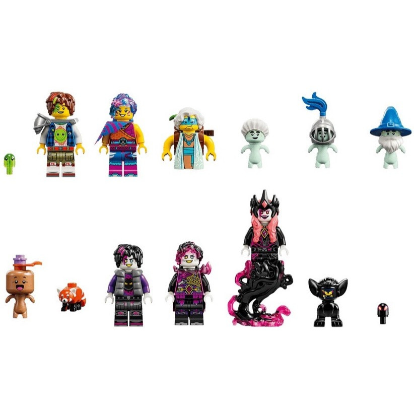 用券4380 【真心玩】 樂高 LEGO 71486 追夢人的試煉 納突尼亞城堡 現貨 高雄-細節圖2