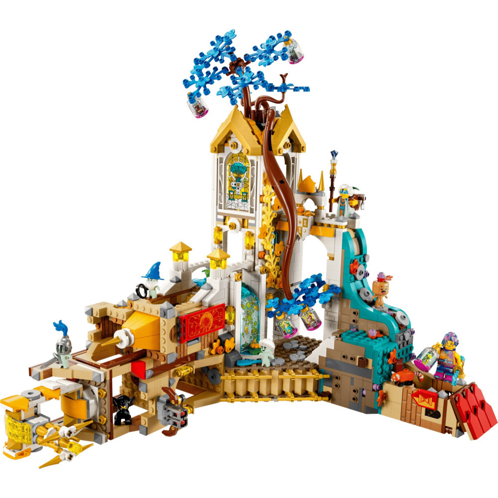用券4380 【真心玩】 樂高 LEGO 71486 追夢人的試煉 納突尼亞城堡 現貨 高雄-細節圖3
