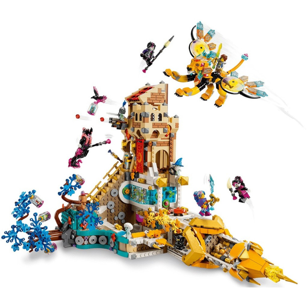 用券4380 【真心玩】 樂高 LEGO 71486 追夢人的試煉 納突尼亞城堡 現貨 高雄-細節圖4