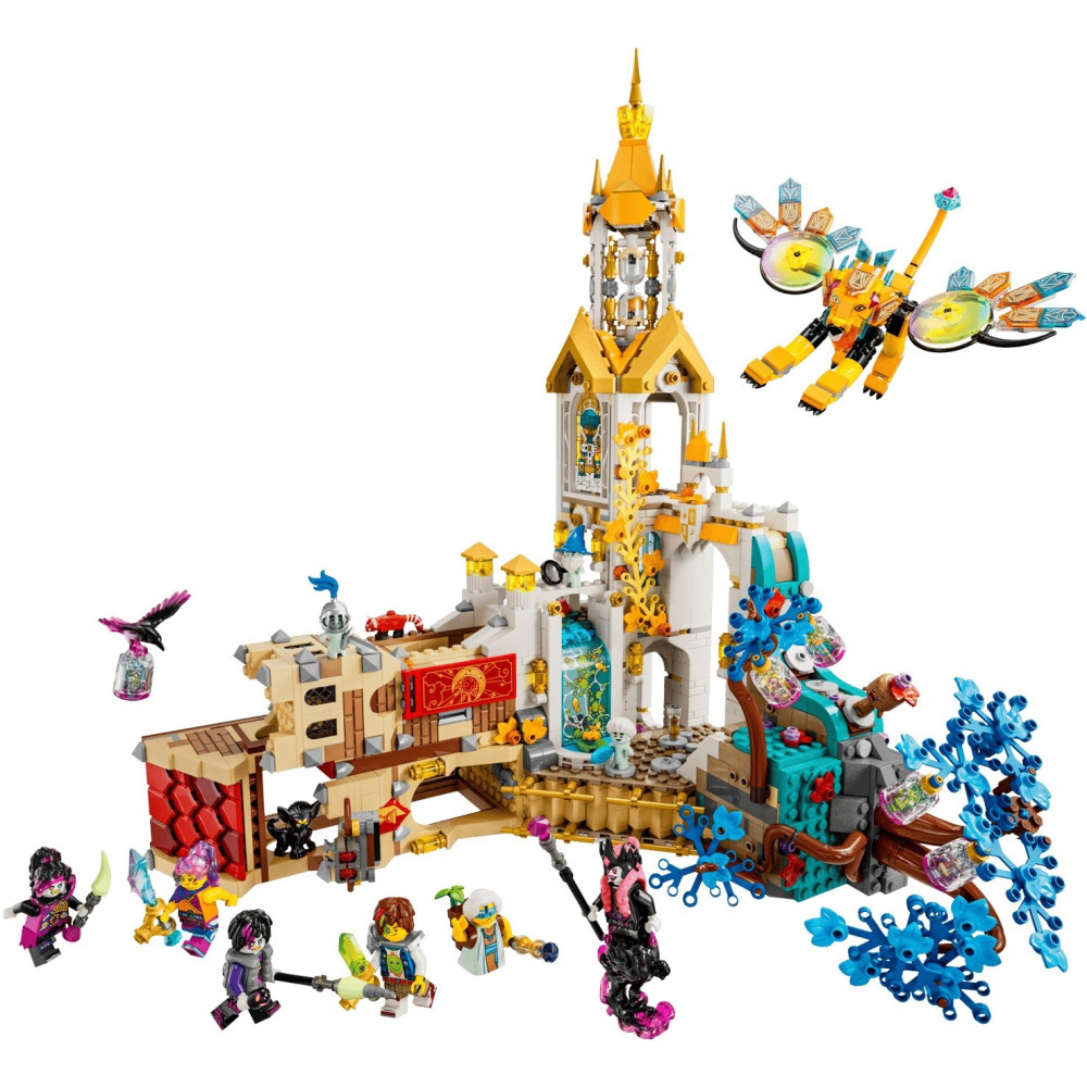 用券4380 【真心玩】 樂高 LEGO 71486 追夢人的試煉 納突尼亞城堡 現貨 高雄-細節圖5