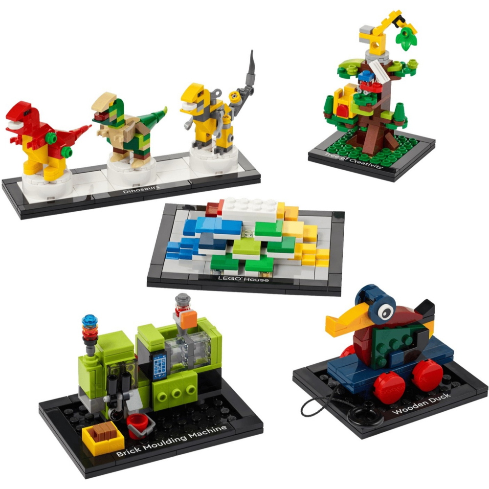【真心玩】 LEGO 40563 其它 向樂高之家致敬 Tribute to LEGO House 樂高 現貨 高雄-細節圖2