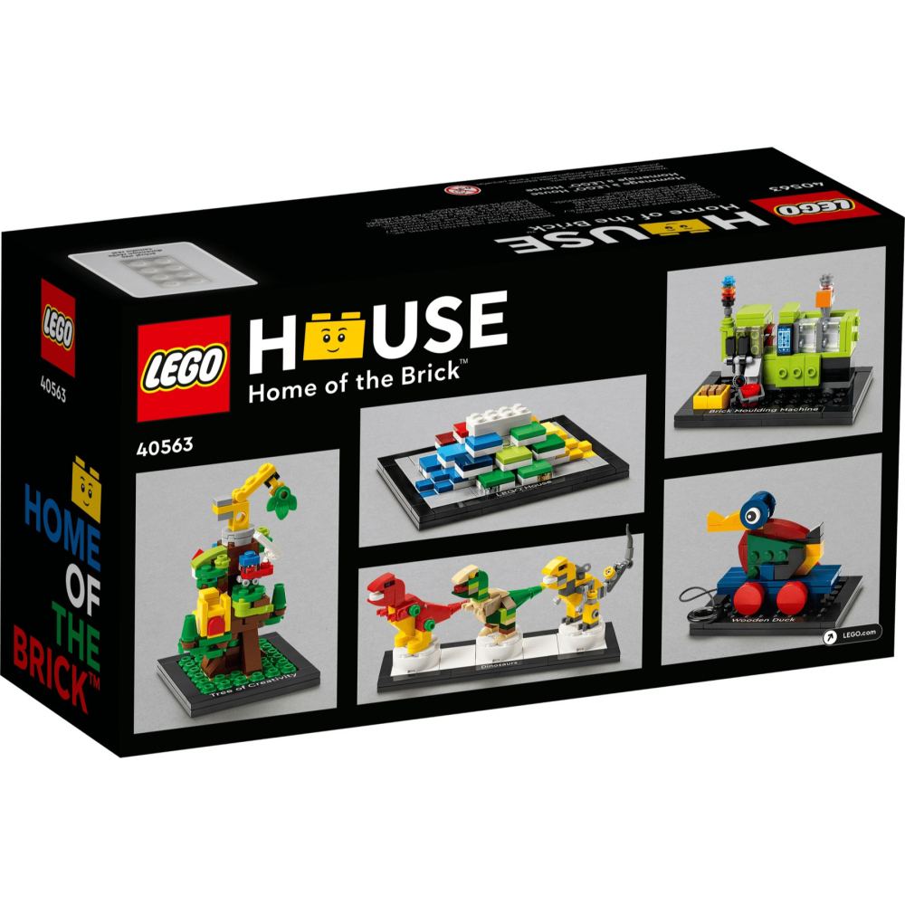 【真心玩】 LEGO 40563 其它 向樂高之家致敬 Tribute to LEGO House 樂高 現貨 高雄-細節圖3