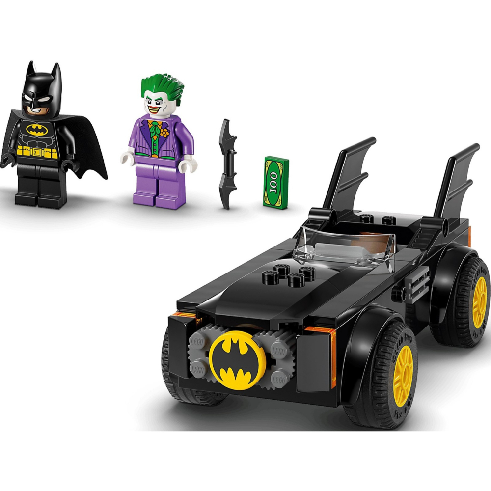 【真心玩】 樂高 LEGO 76264 DC 蝙蝠俠 蝙蝠車追逐：蝙蝠俠與小丑 現貨 高雄-細節圖2