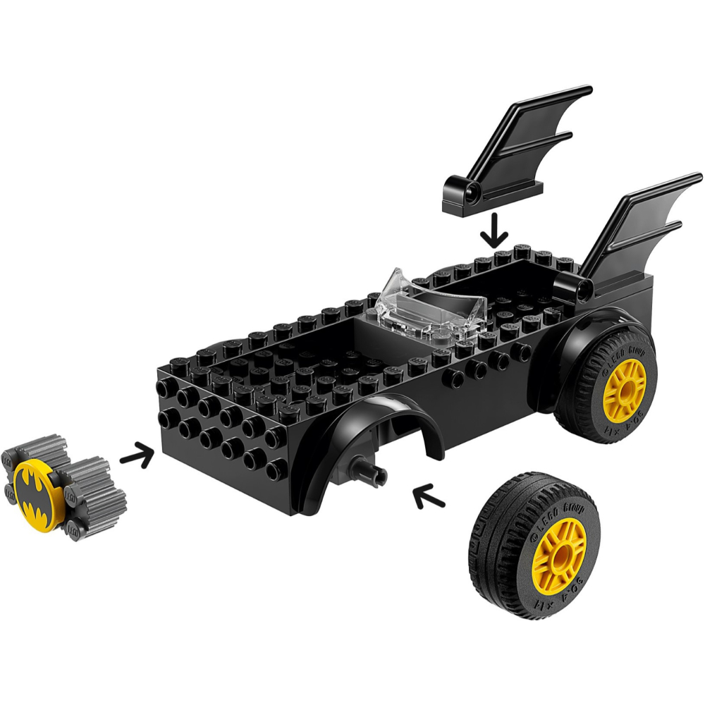 【真心玩】 樂高 LEGO 76264 DC 蝙蝠俠 蝙蝠車追逐：蝙蝠俠與小丑 現貨 高雄-細節圖4