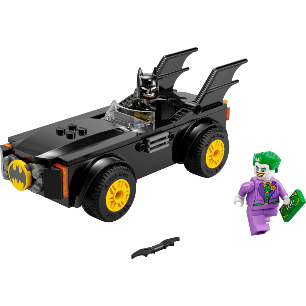 【真心玩】 樂高 LEGO 76264 DC 蝙蝠俠 蝙蝠車追逐：蝙蝠俠與小丑 現貨 高雄-細節圖5