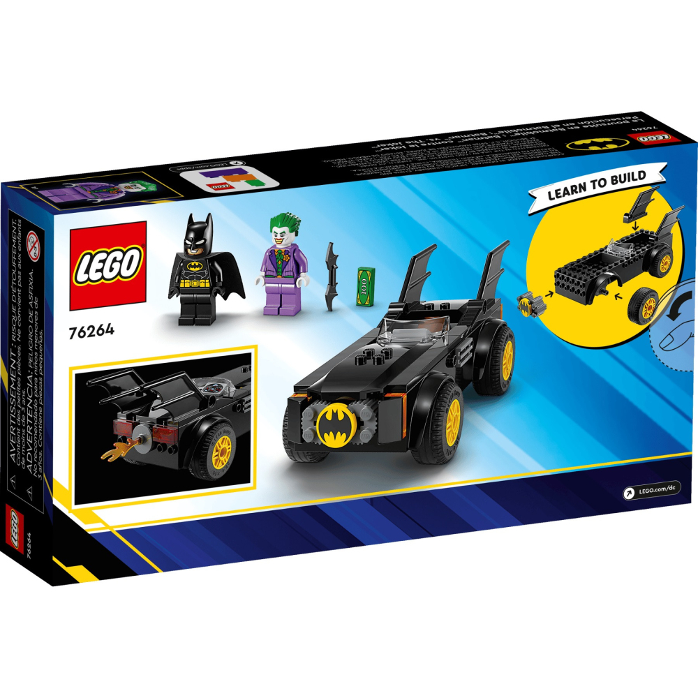【真心玩】 樂高 LEGO 76264 DC 蝙蝠俠 蝙蝠車追逐：蝙蝠俠與小丑 現貨 高雄-細節圖6