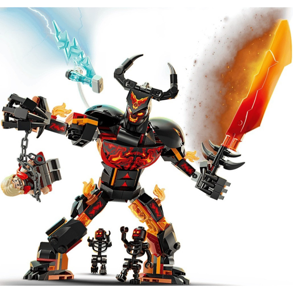 【真心玩】 樂高 LEGO 76289 漫威 索爾大戰蘇爾特爾 現貨 高雄-細節圖3