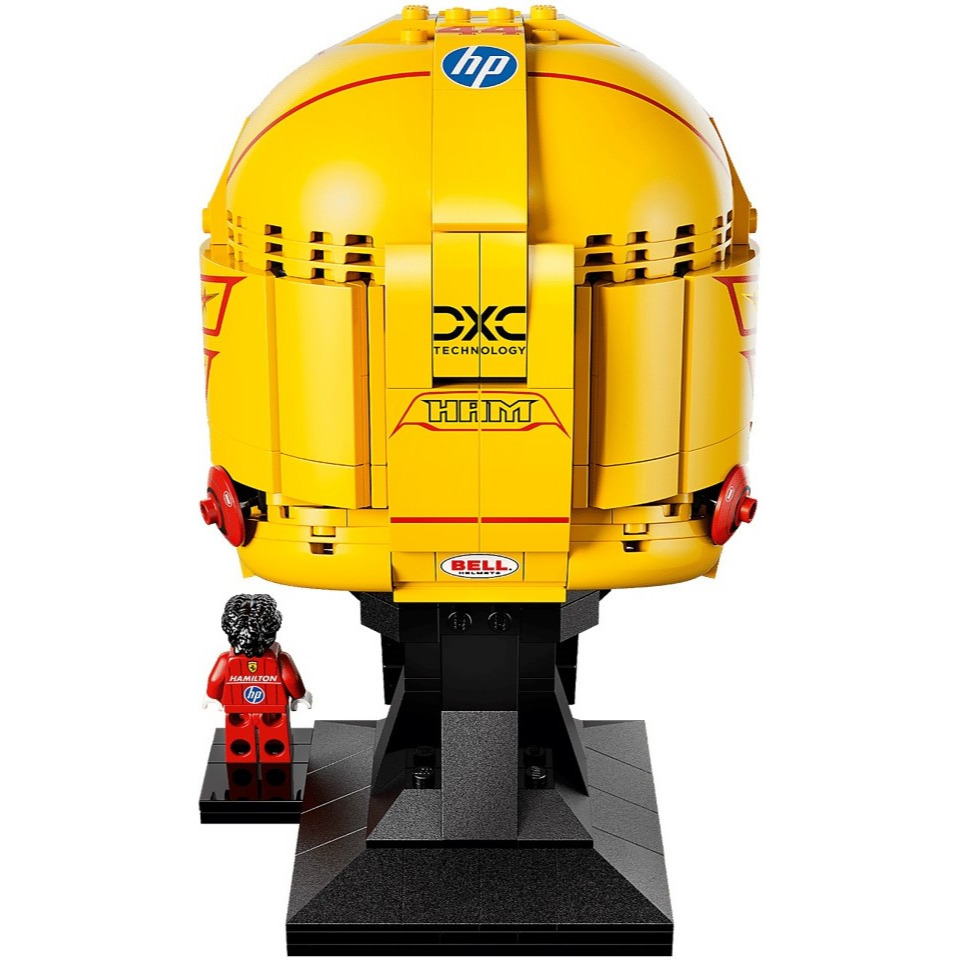 【真心玩】 樂高 LEGO 43022 Editions 法拉利 Lewis Hamilton Helmet 現貨高雄-細節圖5
