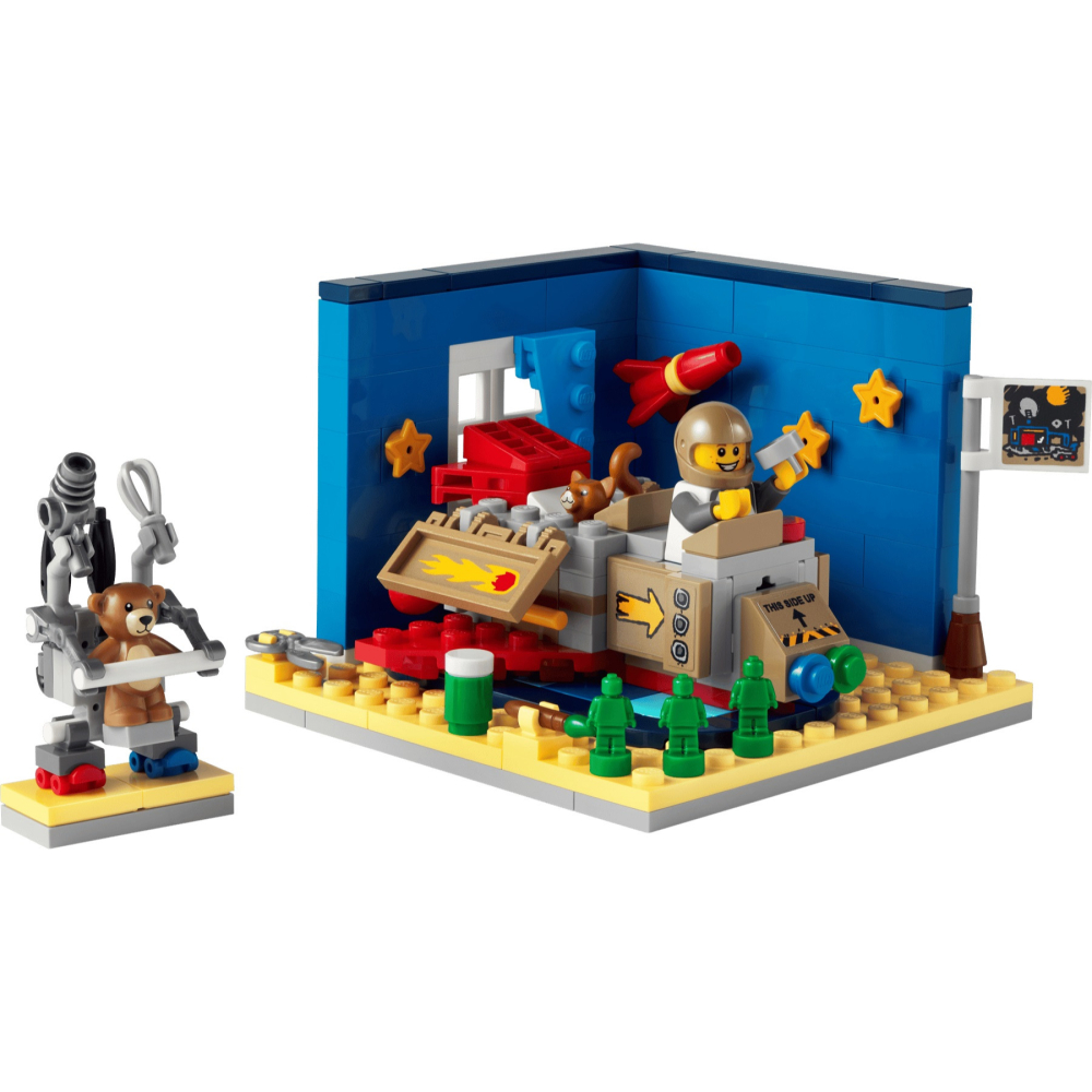 【真心玩】 樂高 LEGO 40533 紙板號太空冒險 現貨 高雄-細節圖2