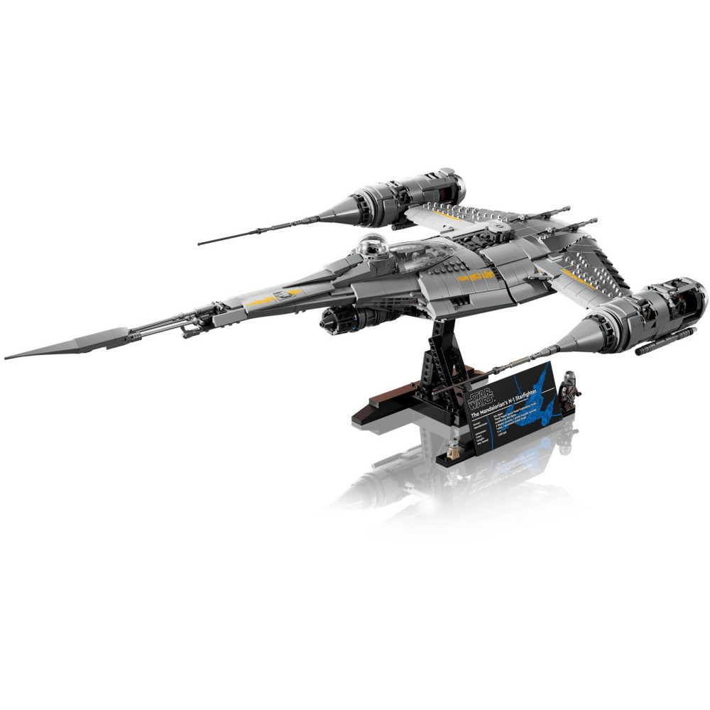 【真心玩】 樂高 LEGO 75442 星際大戰 曼達洛人的 N-1 星際戰機 現貨 高雄-細節圖5