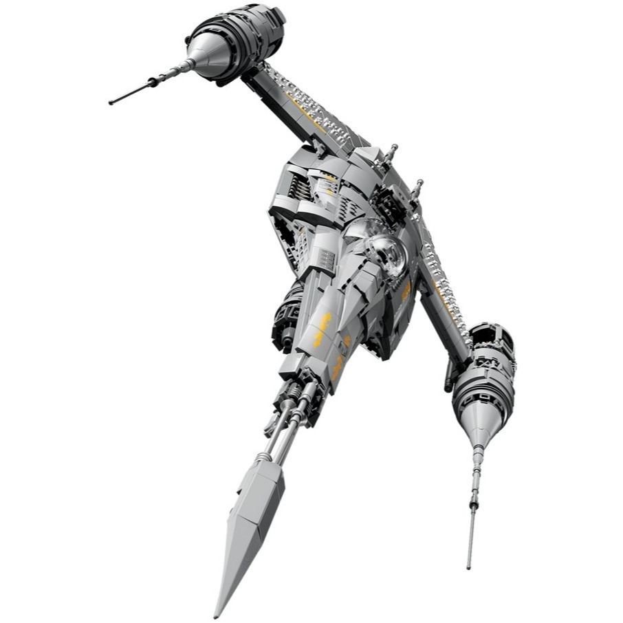 【真心玩】 樂高 LEGO 75442 星際大戰 曼達洛人的 N-1 星際戰機 現貨 高雄-細節圖8