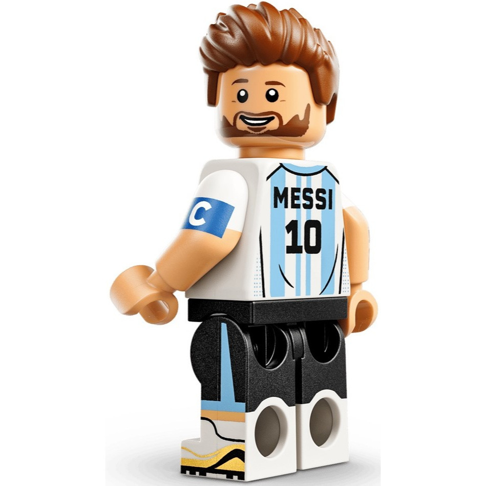 【真心玩】 樂高 LEGO 43011 Editions Lionel Messi－足壇焦點 現貨 高雄-細節圖2