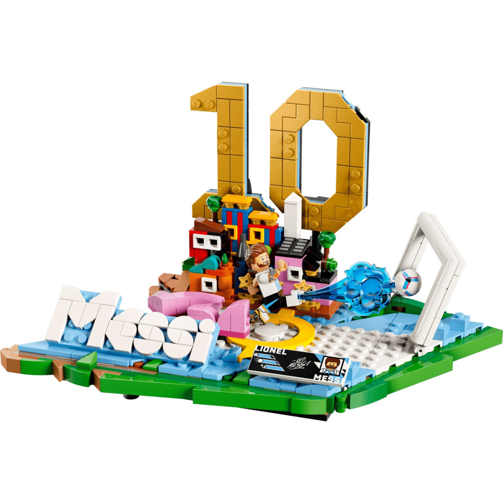 【真心玩】 樂高 LEGO 43011 Editions Lionel Messi－足壇焦點 現貨 高雄-細節圖3
