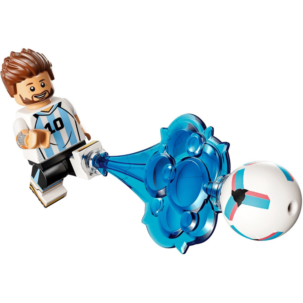 【真心玩】 樂高 LEGO 43011 Editions Lionel Messi－足壇焦點 現貨 高雄-細節圖4