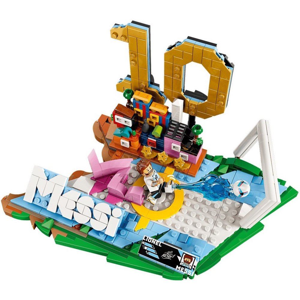 【真心玩】 樂高 LEGO 43011 Editions Lionel Messi－足壇焦點 現貨 高雄-細節圖5