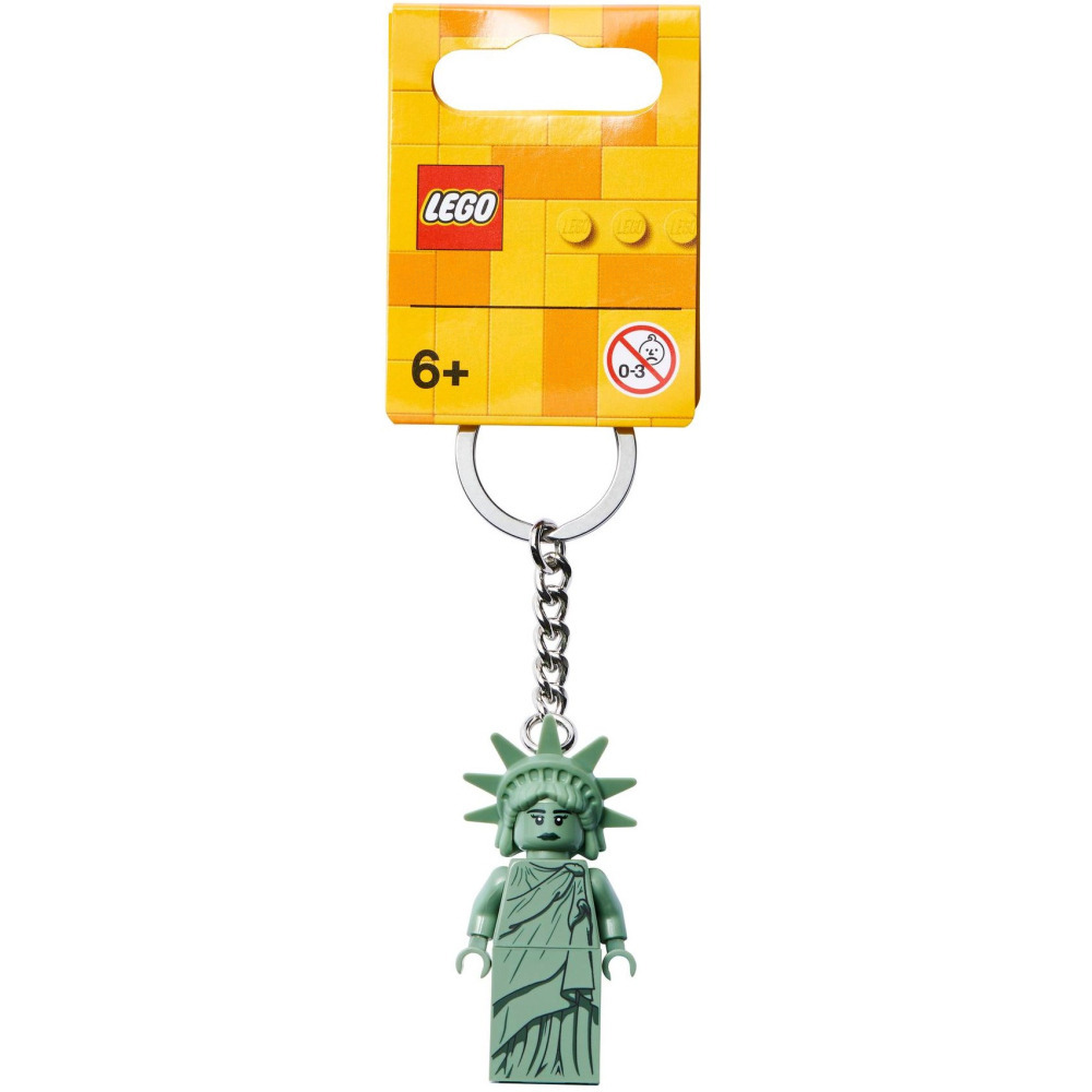 【真心玩】 樂高 LEGO 854082 鑰匙圈 自由女神鑰匙圈 現貨 高雄