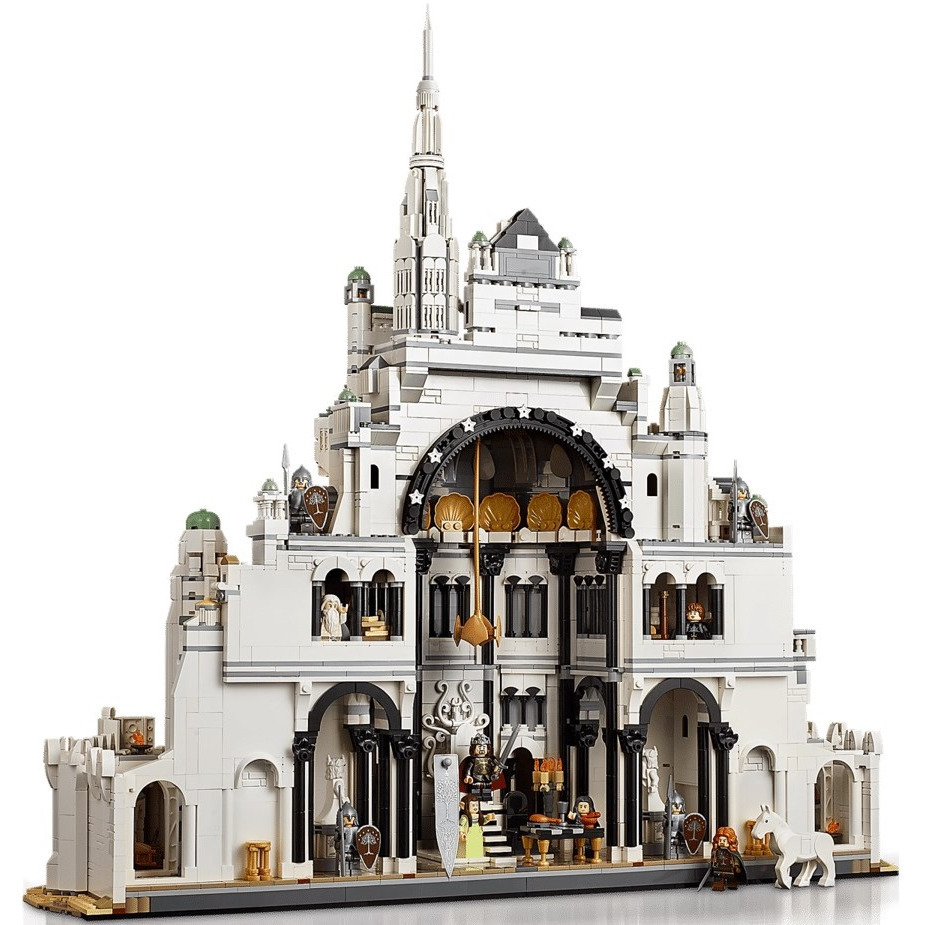 用券16800 6/3 【真心玩】 樂高 LEGO 11377  Icons 魔戒：米那斯提力斯 高雄-細節圖5