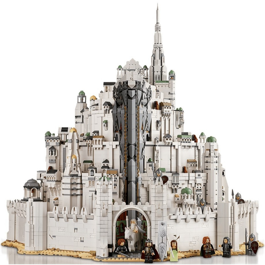 用券16800 6/3 【真心玩】 樂高 LEGO 11377  Icons 魔戒：米那斯提力斯 高雄-細節圖7