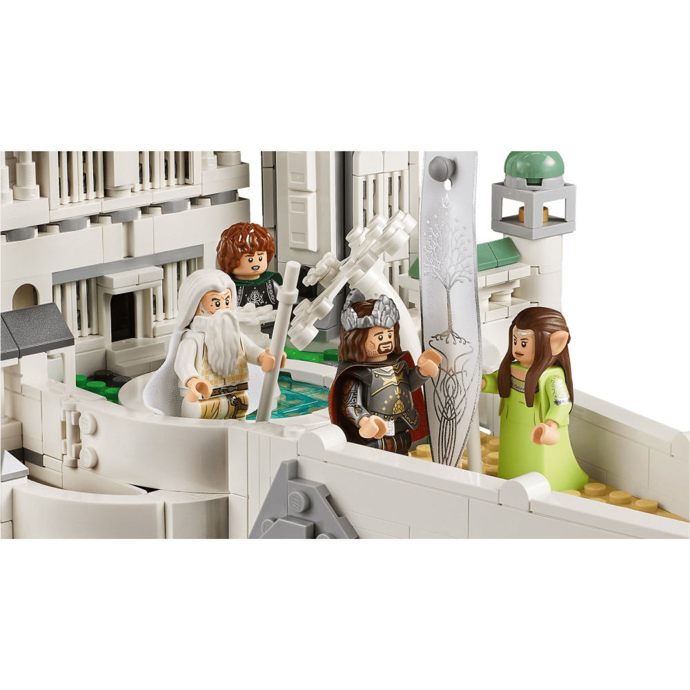 用券16800 6/3 【真心玩】 樂高 LEGO 11377  Icons 魔戒：米那斯提力斯 高雄-細節圖8