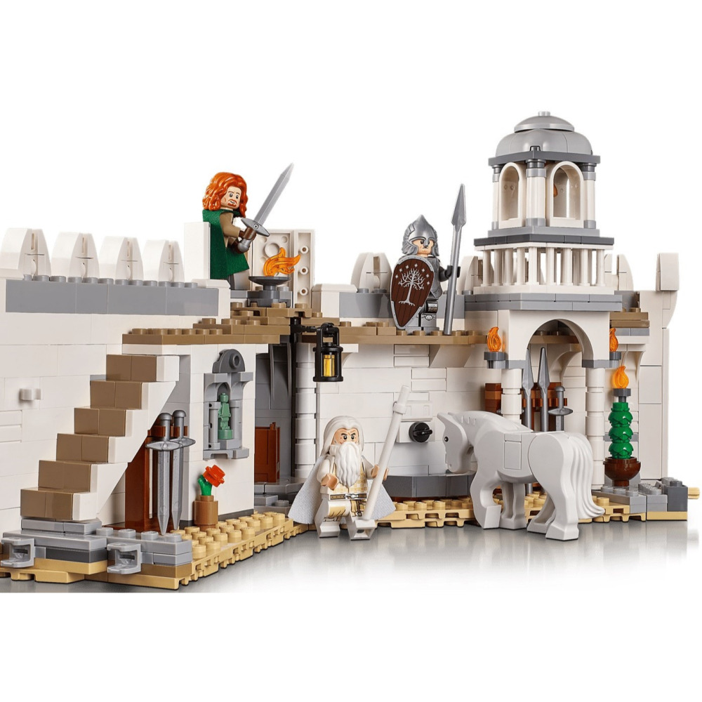 用券16800 6/3 【真心玩】 樂高 LEGO 11377  Icons 魔戒：米那斯提力斯 高雄-細節圖9