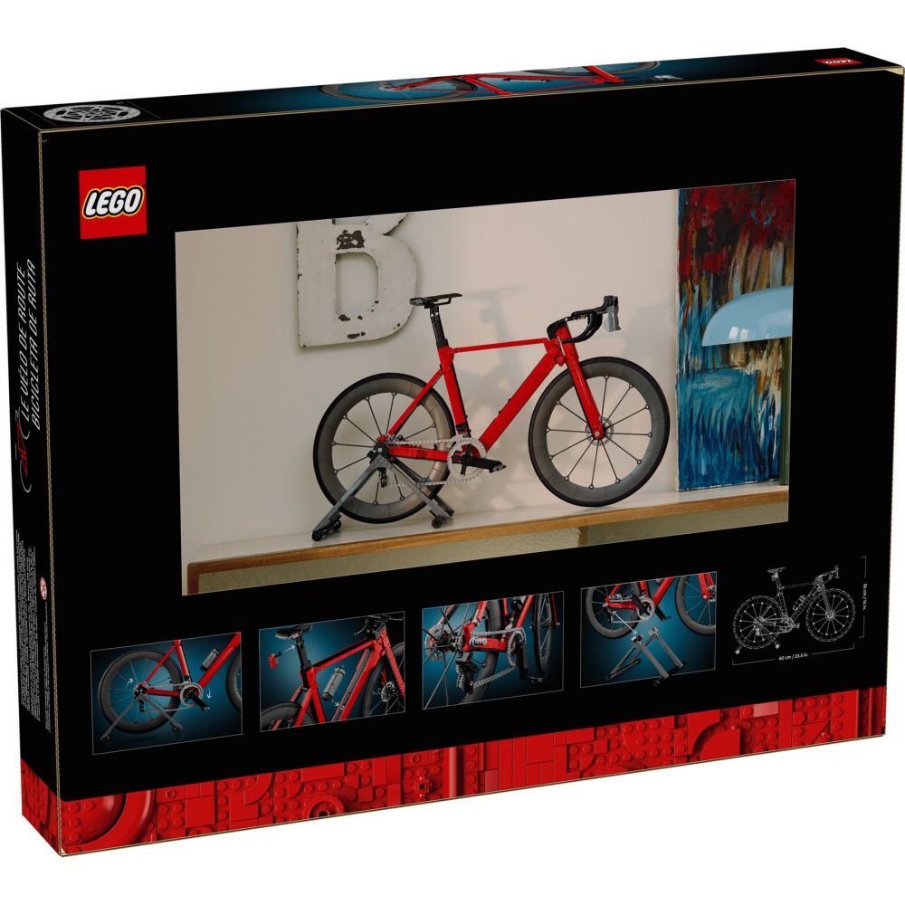 【真心玩】 樂高 LEGO 11380 Icons 公路車 Road Bike 現貨 高雄-細節圖10