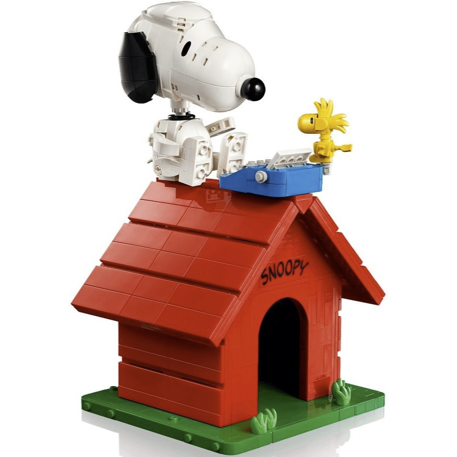 【真心玩】 樂高 LEGO 21368 Ideas 花生漫畫：史努比的狗屋 現貨 高雄-細節圖4