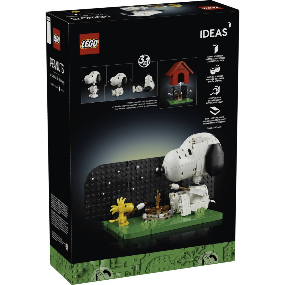 【真心玩】 樂高 LEGO 21368 Ideas 花生漫畫：史努比的狗屋 現貨 高雄-細節圖10