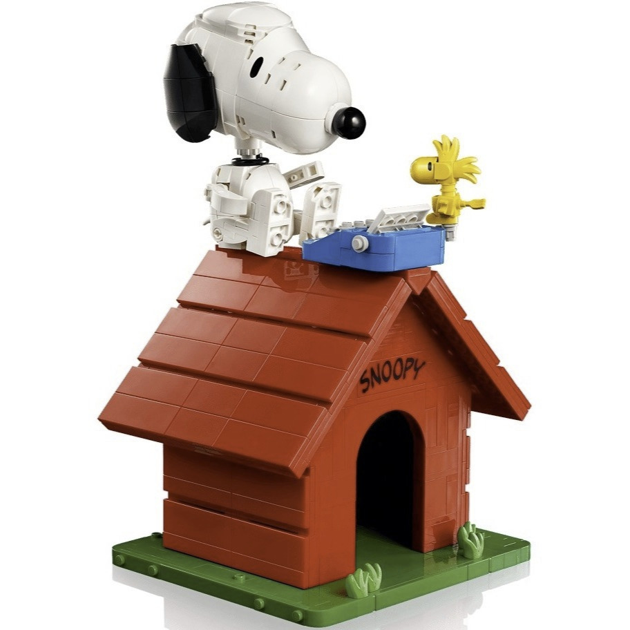 【真心玩】 樂高 LEGO 21368 Ideas 花生漫畫：史努比的狗屋 現貨 高雄-細節圖4