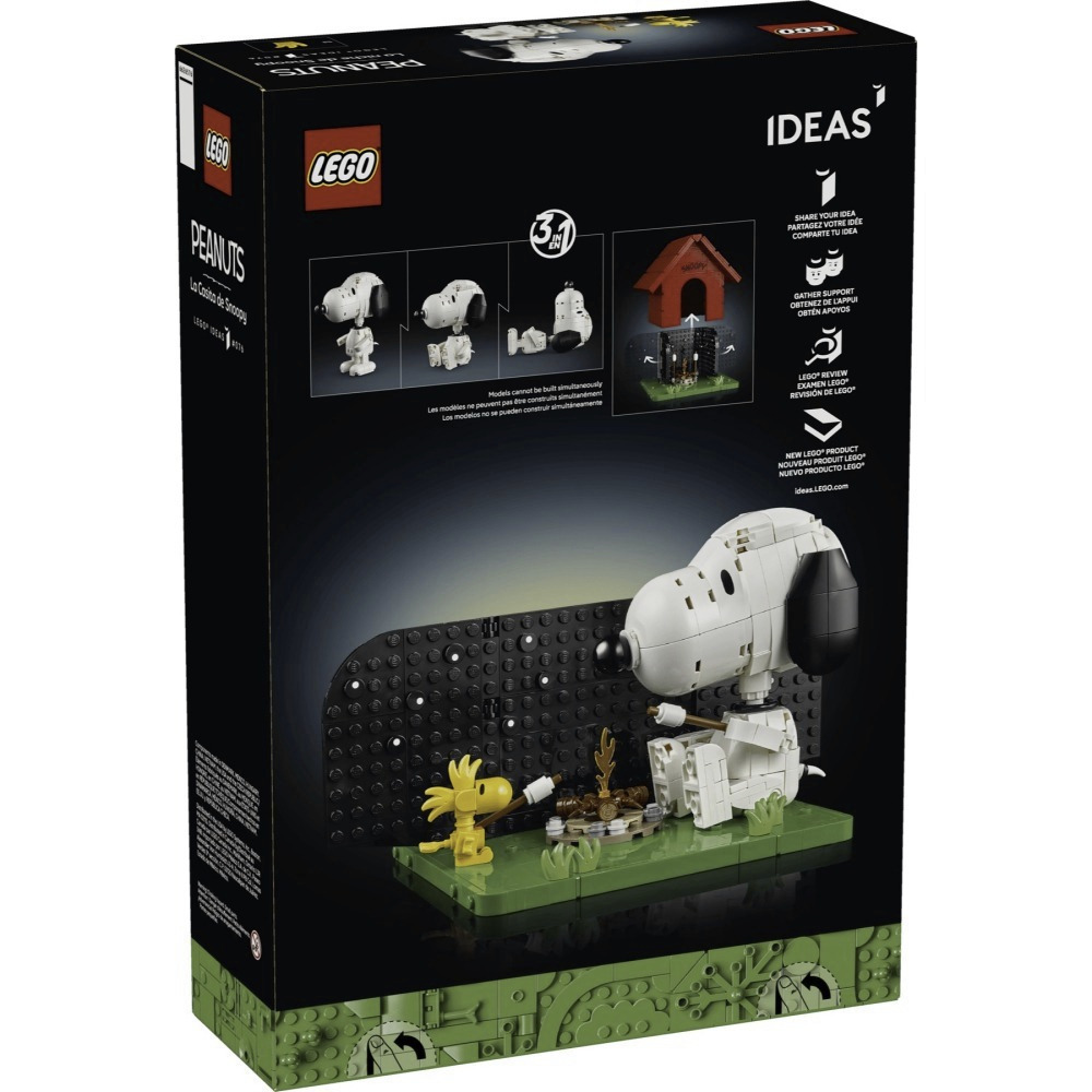 【真心玩】 樂高 LEGO 21368 Ideas 花生漫畫：史努比的狗屋 現貨 高雄-細節圖10