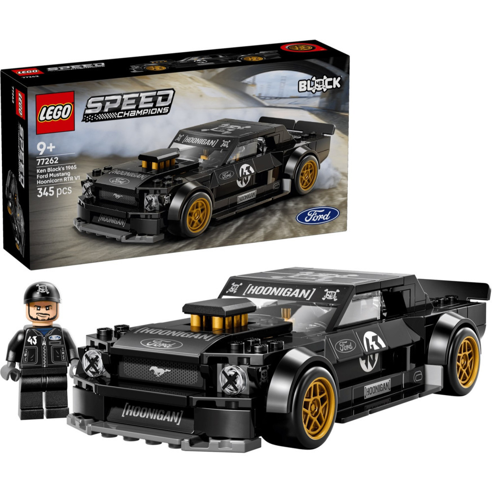 【真心玩】 樂高 LEGO 77262 極速賽車 Ken Block的＇65 Ford Mustang-細節圖4