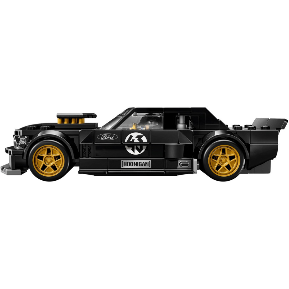 【真心玩】 樂高 LEGO 77262 極速賽車 Ken Block的＇65 Ford Mustang-細節圖5