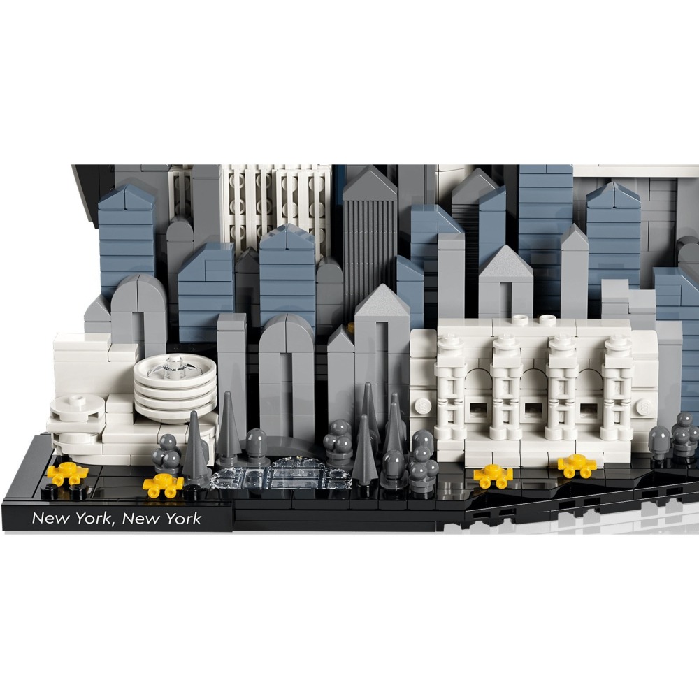 【真心玩】 樂高 LEGO 21066 建築 天際線 紐約－大蘋果 現貨 高雄-細節圖4