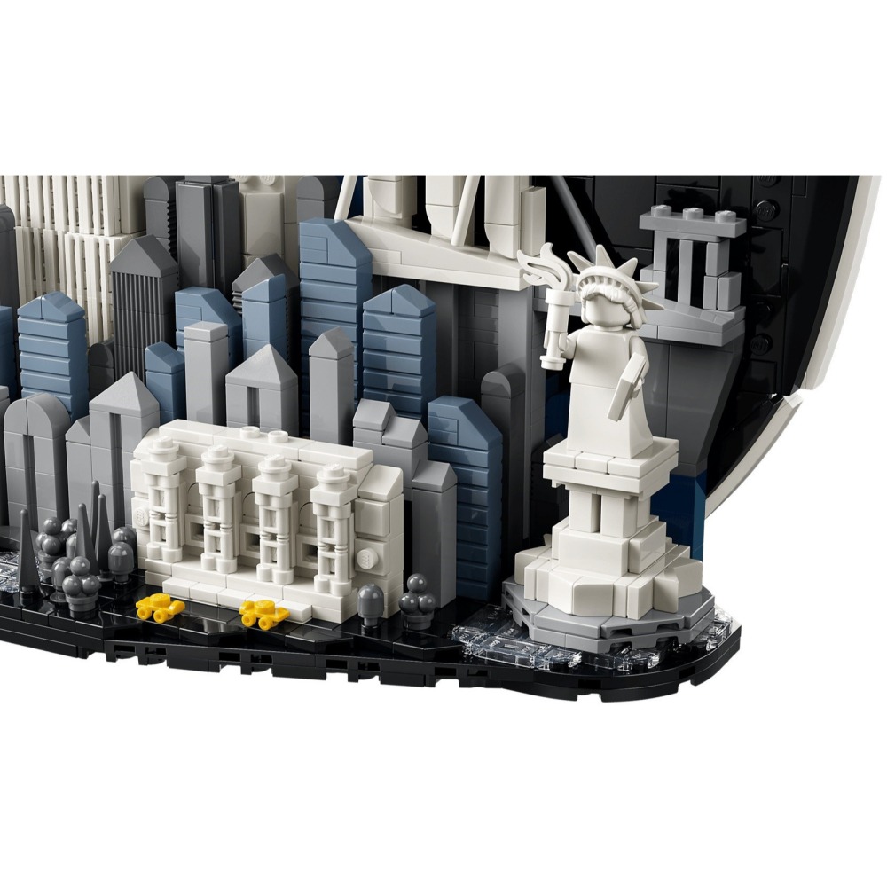 【真心玩】 樂高 LEGO 21066 建築 天際線 紐約－大蘋果 現貨 高雄-細節圖5