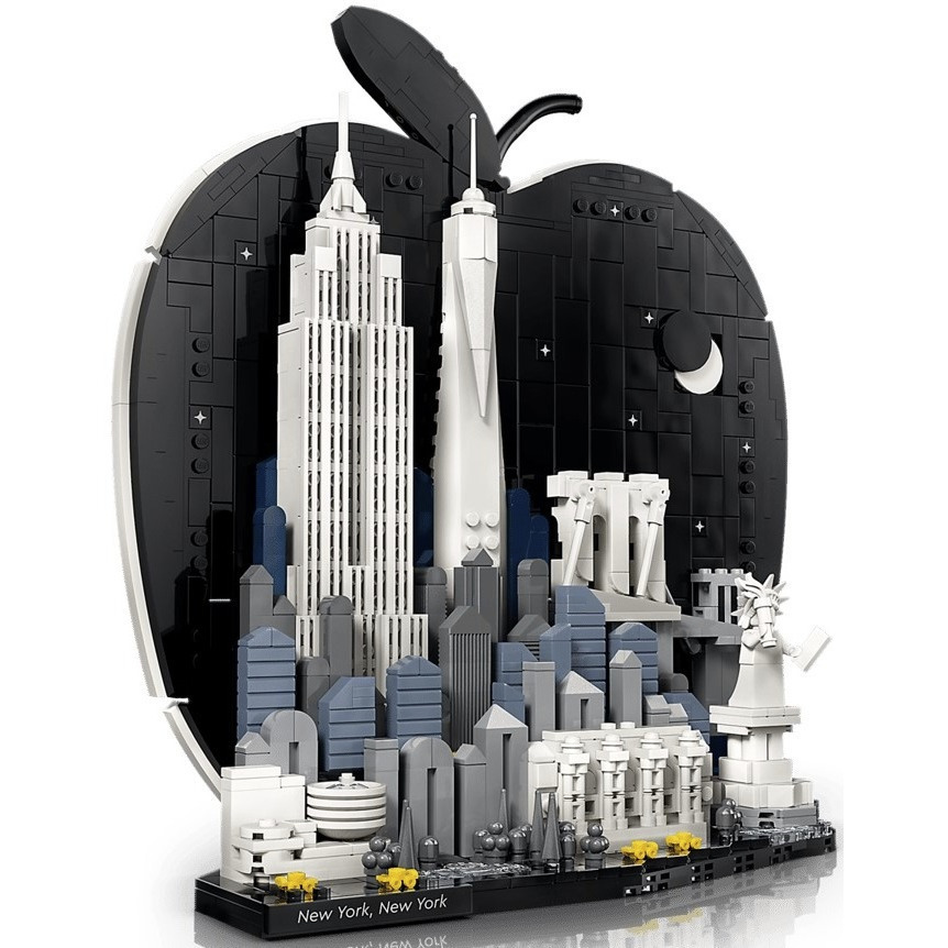 【真心玩】 樂高 LEGO 21066 建築 天際線 紐約－大蘋果 現貨 高雄-細節圖2