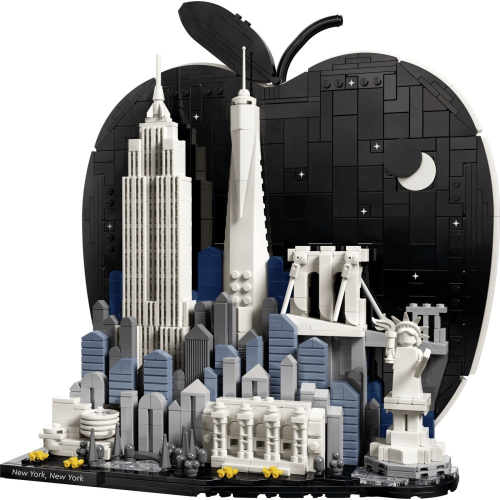 【真心玩】 樂高 LEGO 21066 建築 天際線 紐約－大蘋果 現貨 高雄-細節圖6