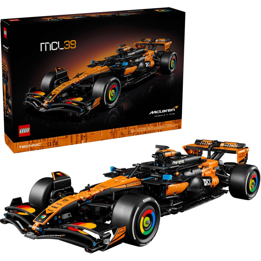 【真心玩】 樂高 LEGO 42228 科技 McLaren MCL39 F1® 賽車 現貨 高雄-細節圖4